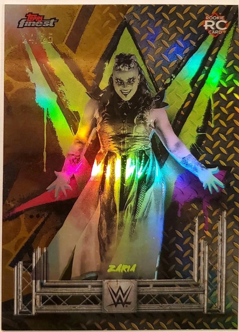Zaria [Gold Refractor] #127