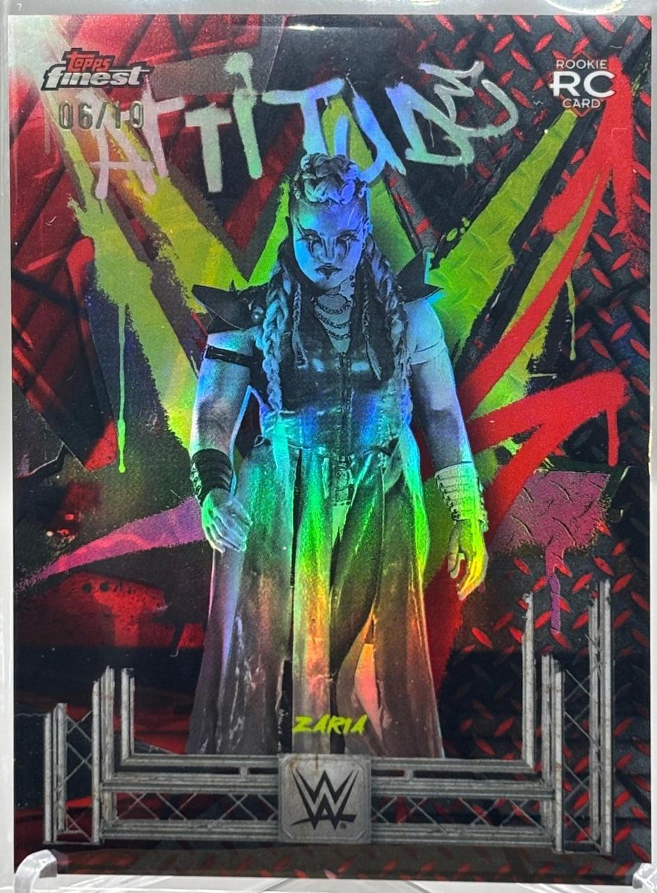 Zaria [Red Black Vapor Refractor] #227