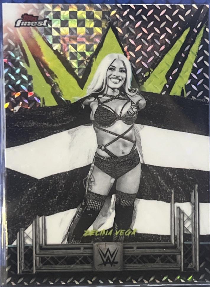 Zelina Vega [Checkerboard Refractor] #74