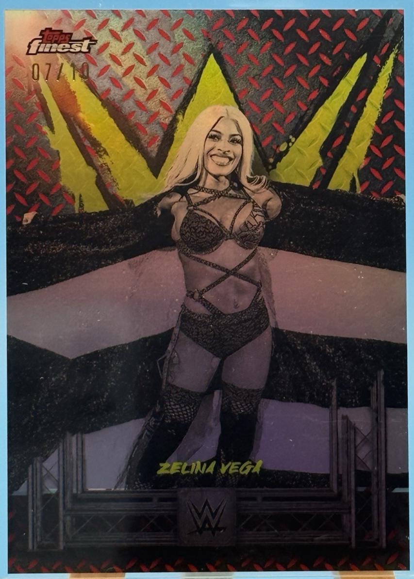 Zelina Vega [Red Refractor] #74