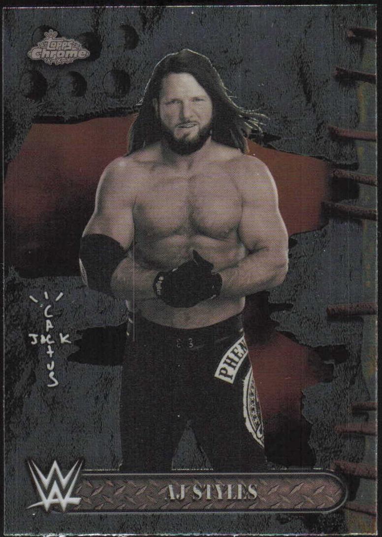 AJ Styles #20