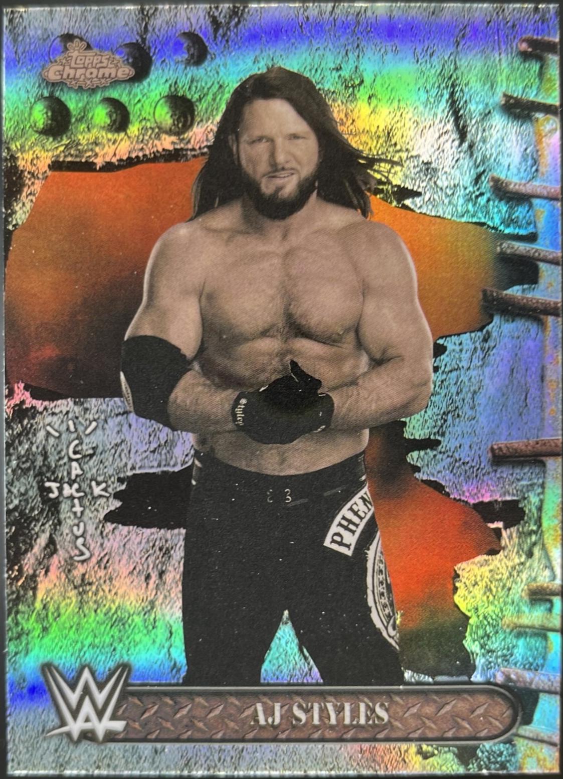 AJ Styles [Refractor] #20