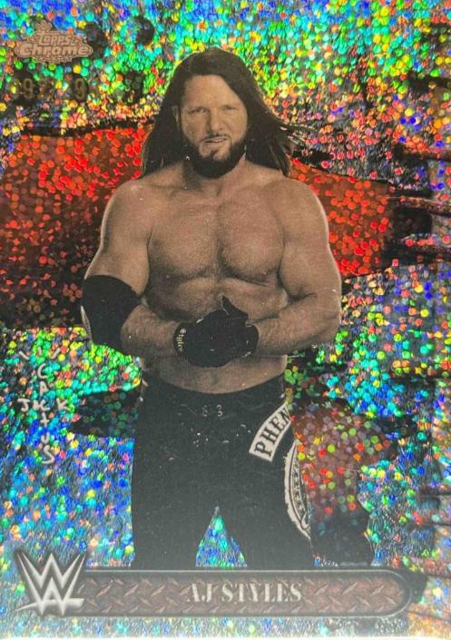AJ Styles [Speckle Refractor] #20