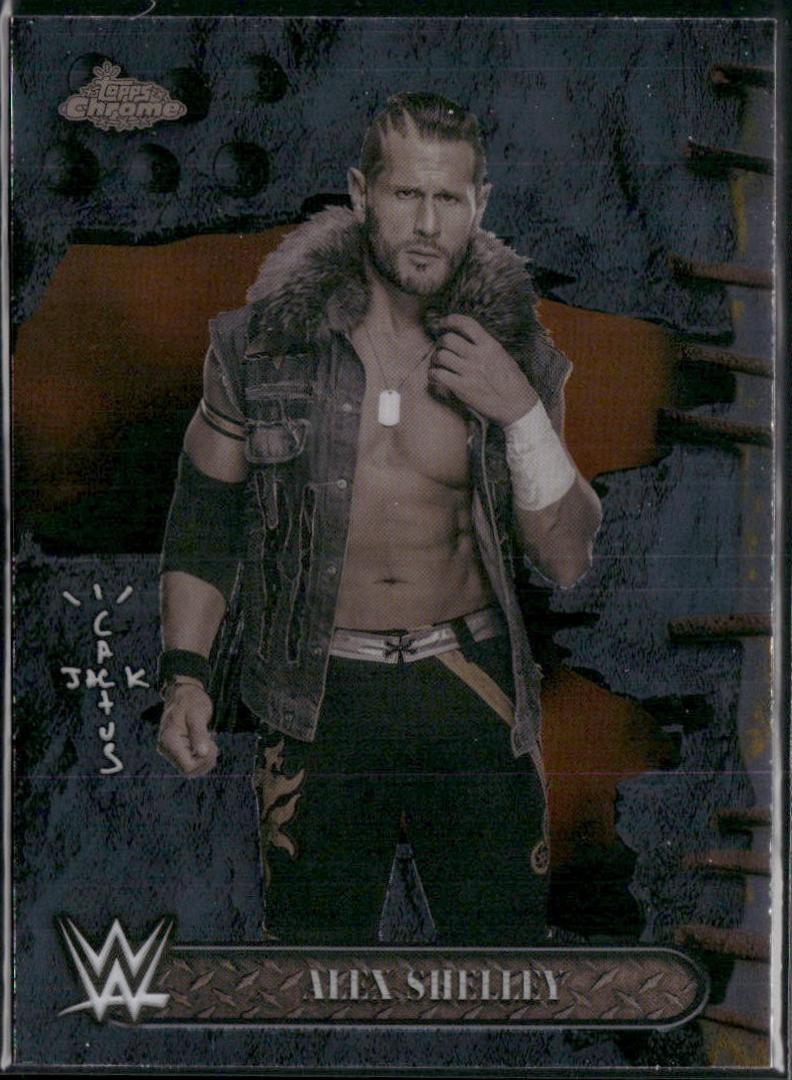 Alex Shelley #46