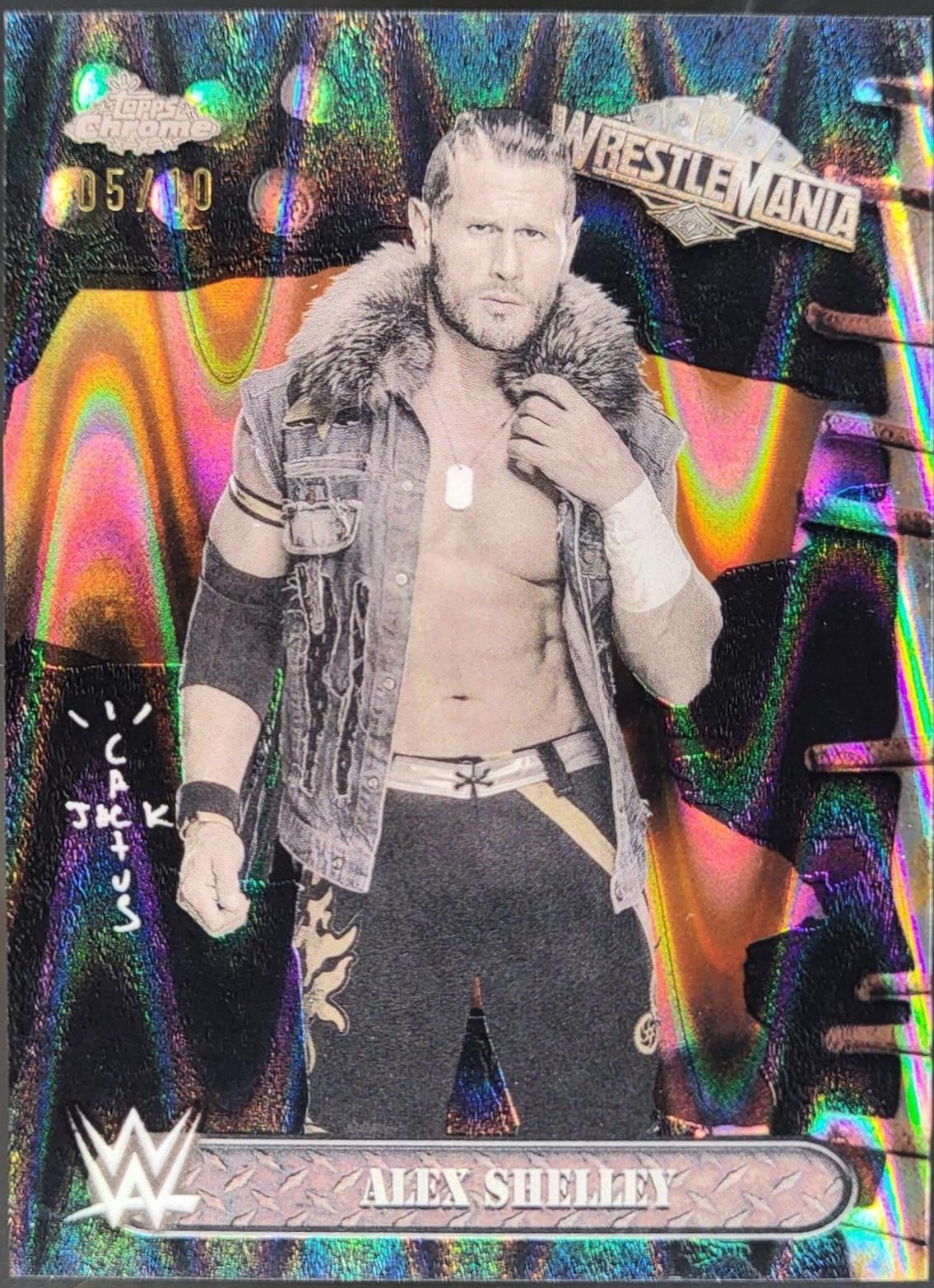 Alex Shelley [Black Refractor] #46