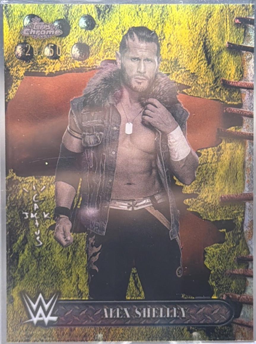 Alex Shelley [Gold Refractor] #46