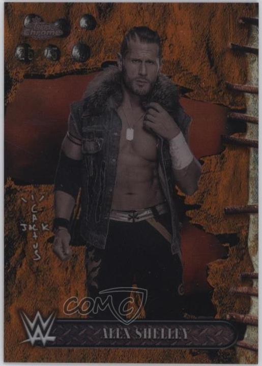 Alex Shelley [Orange Refractor] #46