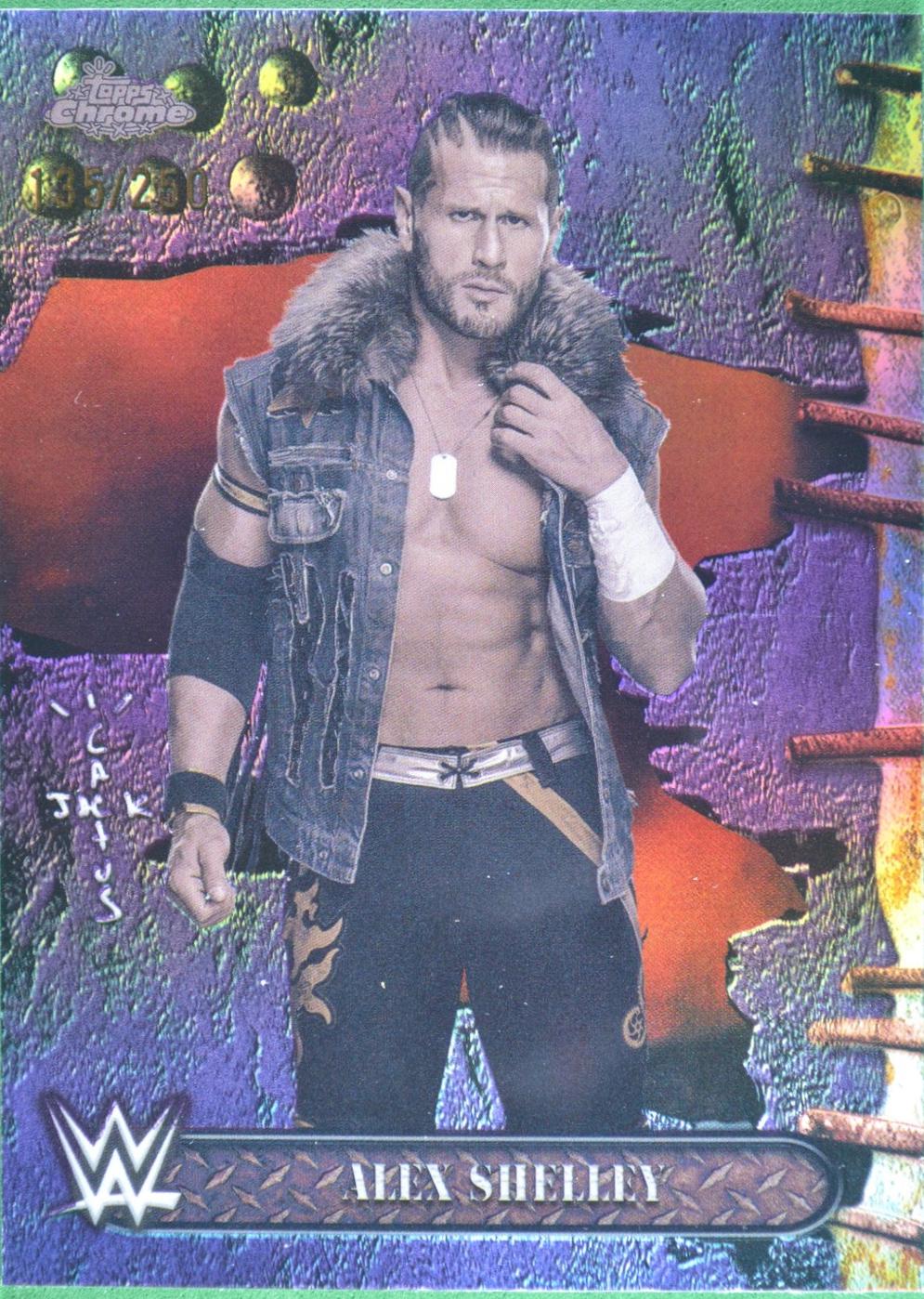 Alex Shelley [Purple Refractor] #46