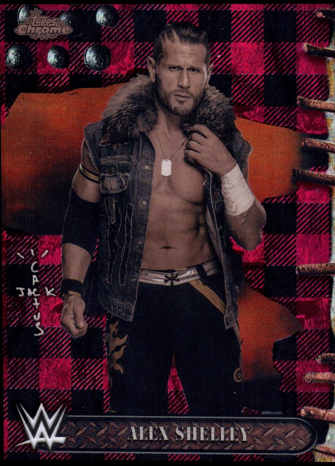 Alex Shelley [Red Black Refractor] #46