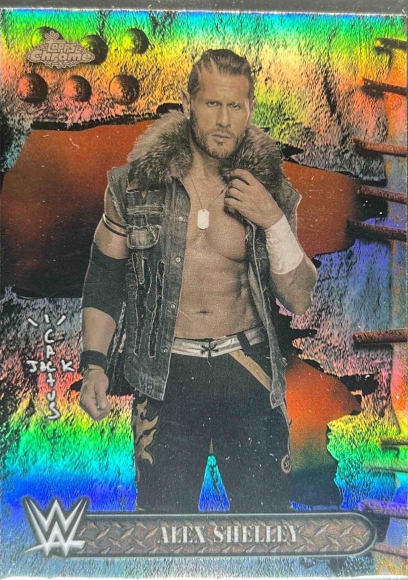 Alex Shelley [Refractor] #46