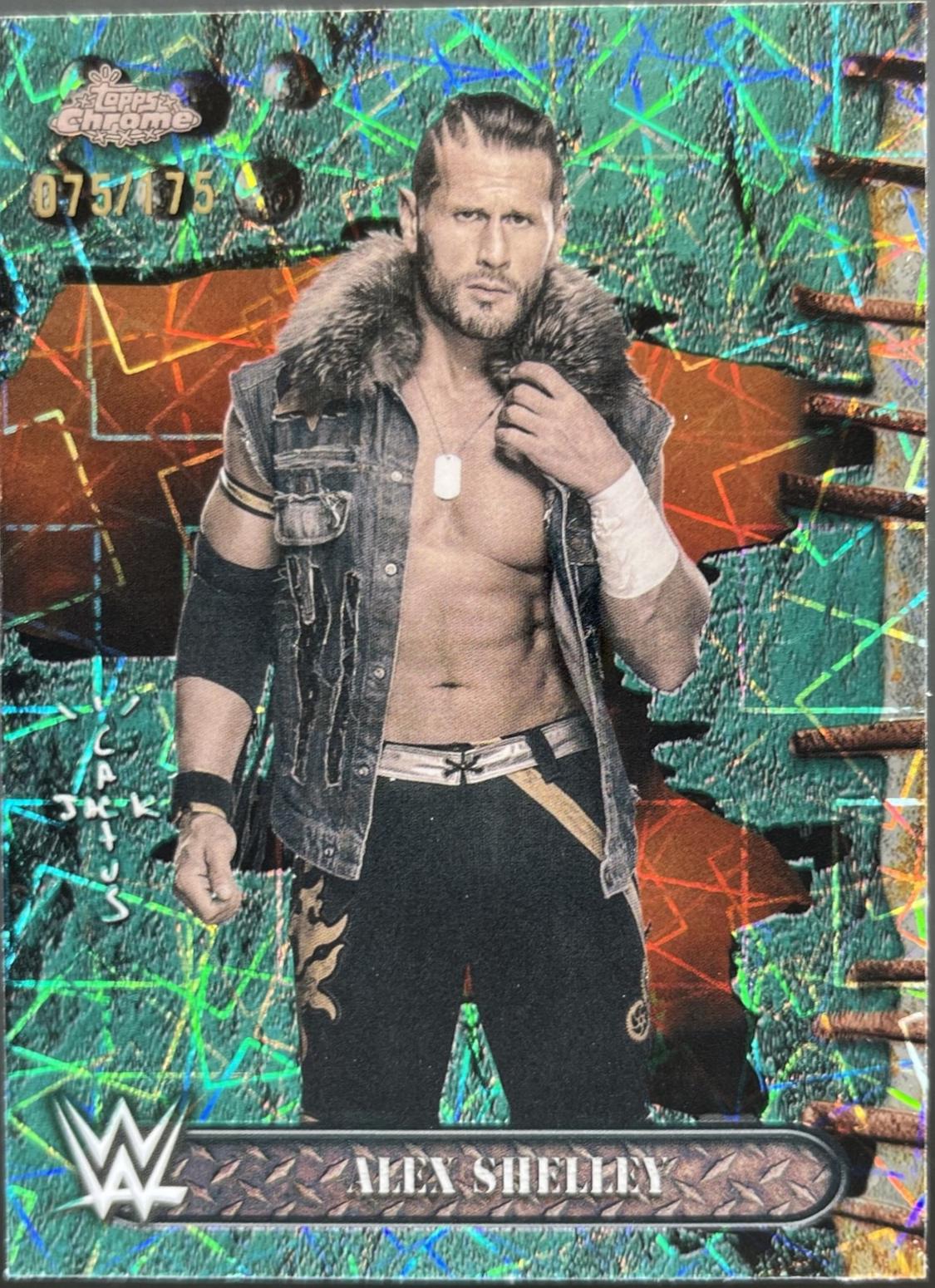 Alex Shelley [Teal Lasers Refractor] #46