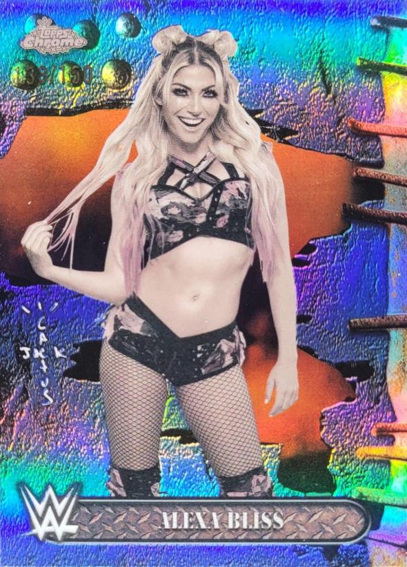 Alexa Bliss [Blue Refractor] #33