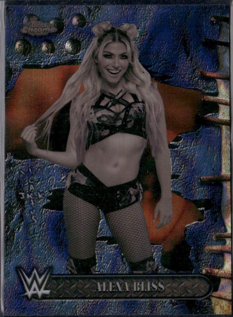 Alexa Bliss [Blue Sonar Refractor] #33