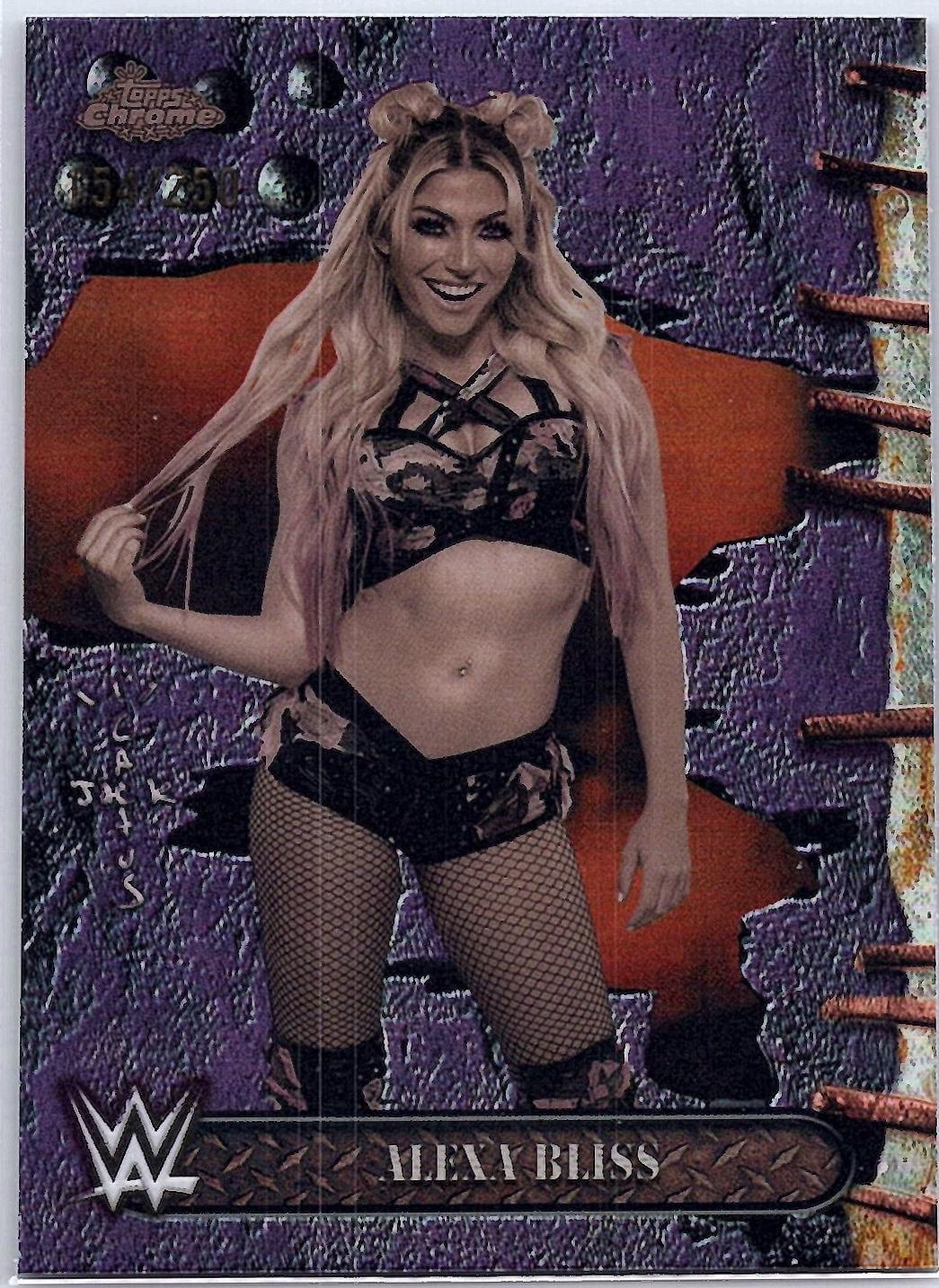 Alexa Bliss [Purple Refractor] #33