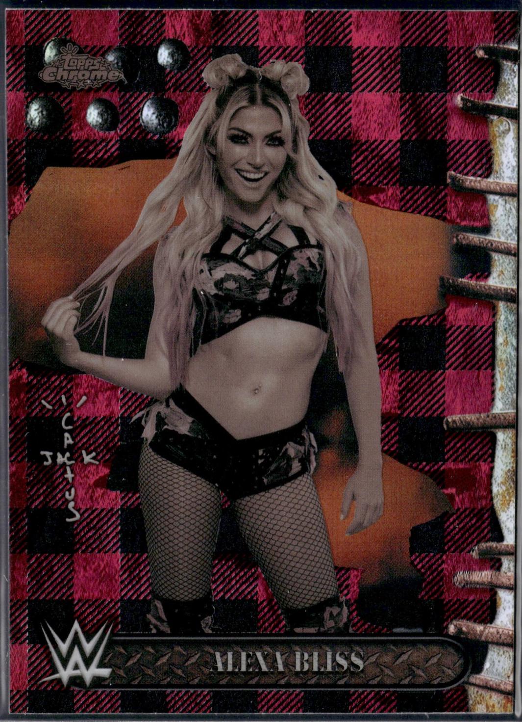 Alexa Bliss [Red Black Refractor] #33