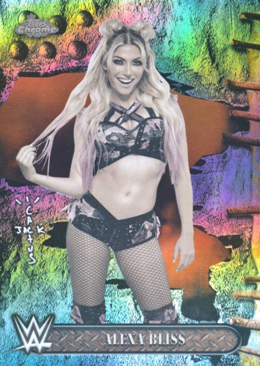 Alexa Bliss [Refractor] #33