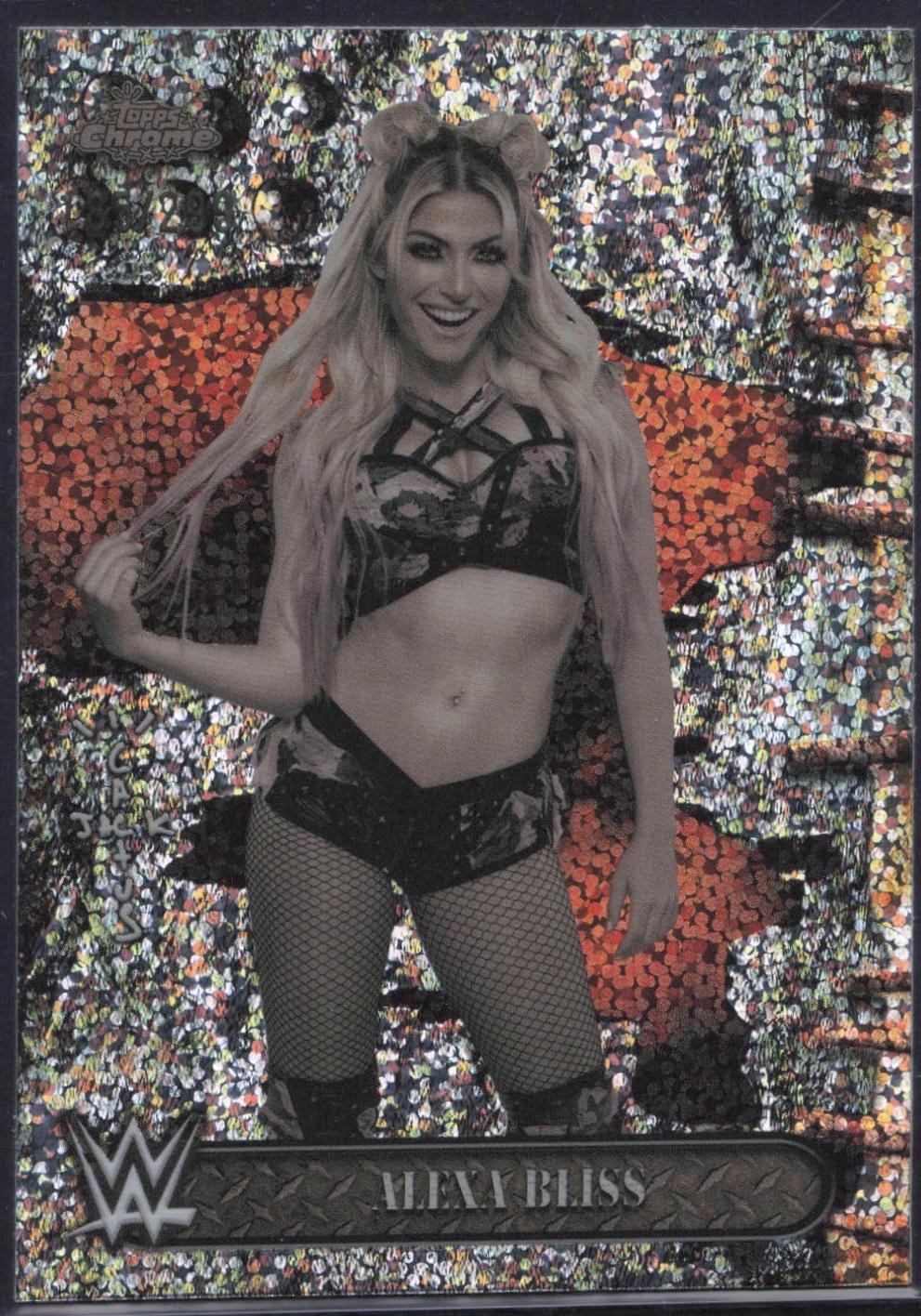 Alexa Bliss [Speckle Refractor] #33