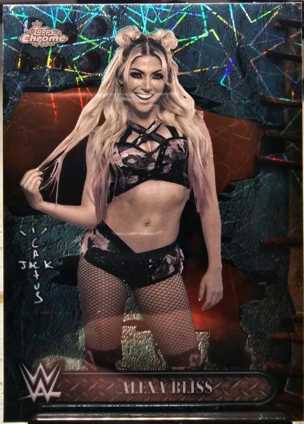 Alexa Bliss [Teal Lasers Refractor] #33