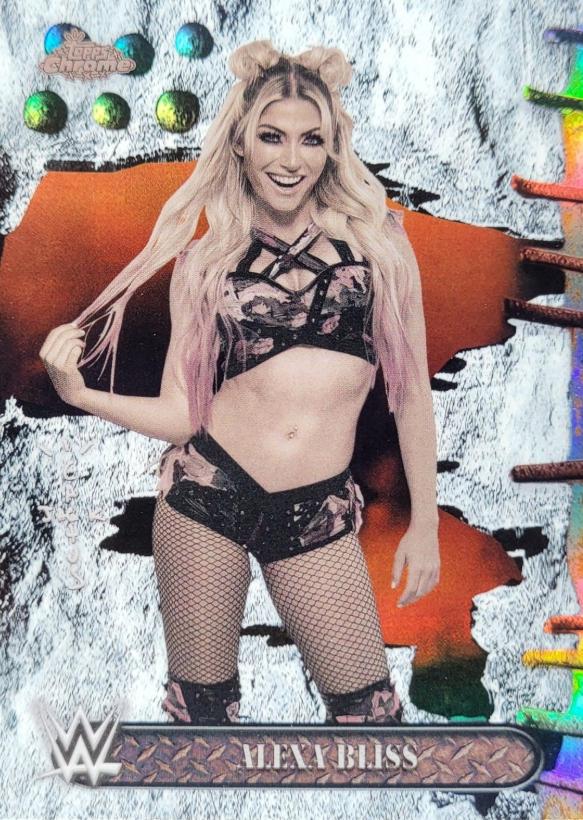 Alexa Bliss [White Refractor] #33