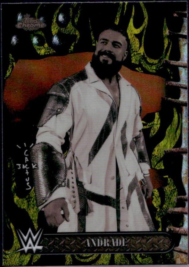 Andrade [Black Yellow Refractor] #14