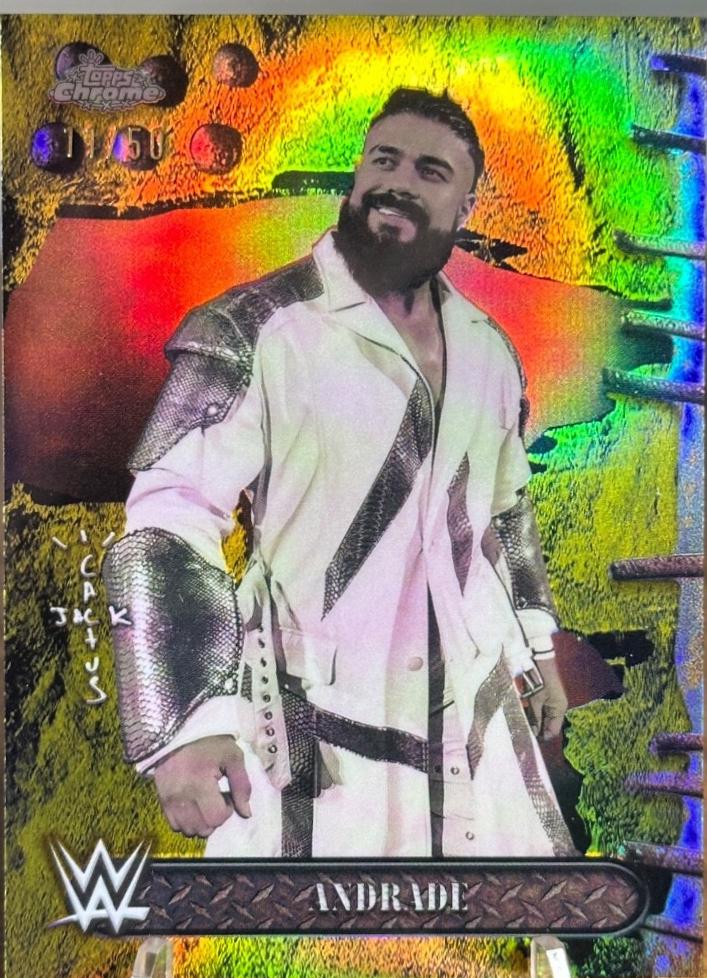 Andrade [Gold Refractor] #14