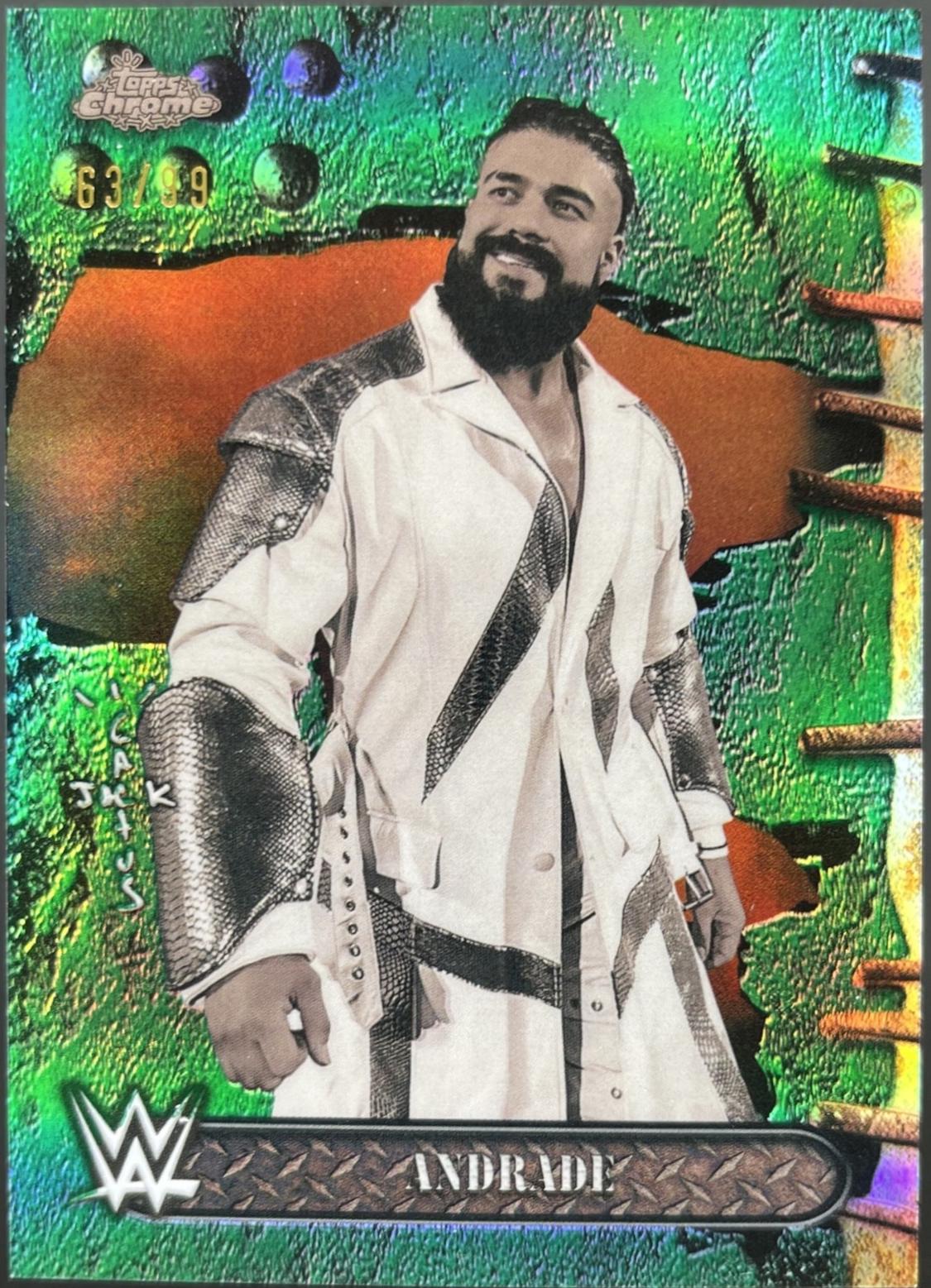 Andrade [Green Refractor] #14