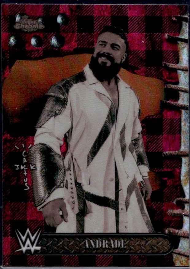 Andrade [Red Black Refractor] #14