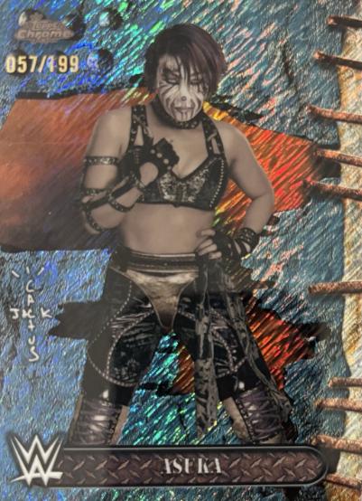 Asuka [Aqua Shimmer Refractor] #21