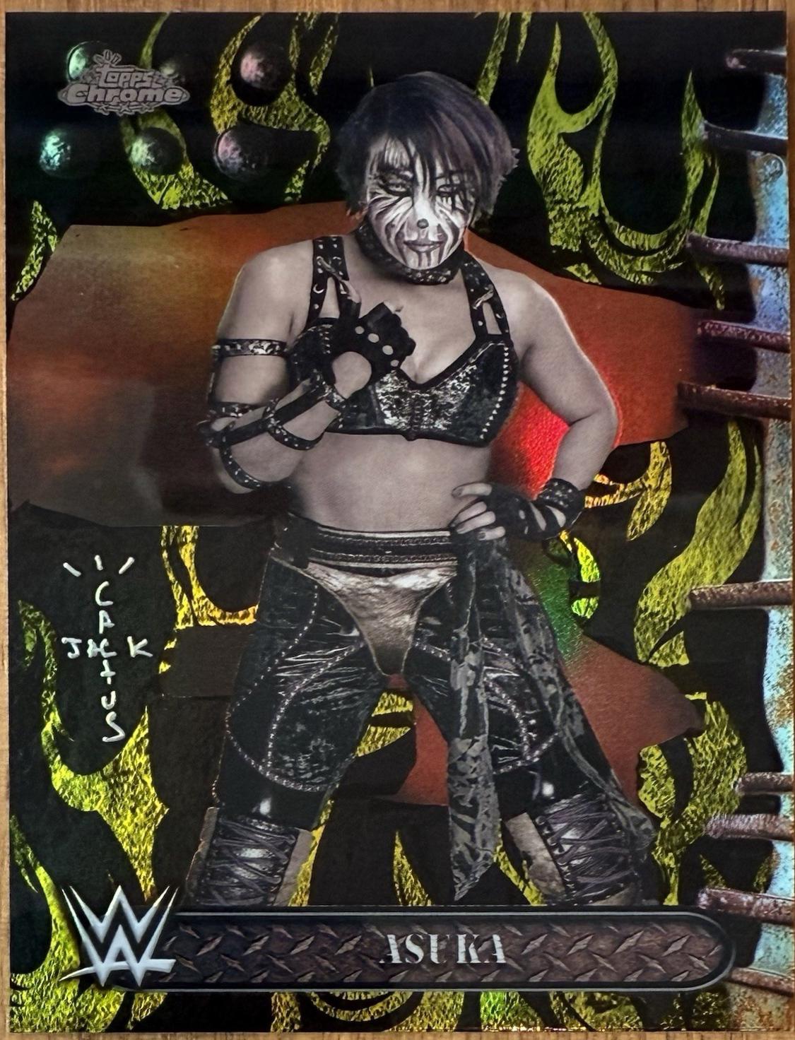 Asuka [Black Yellow Refractor] #21