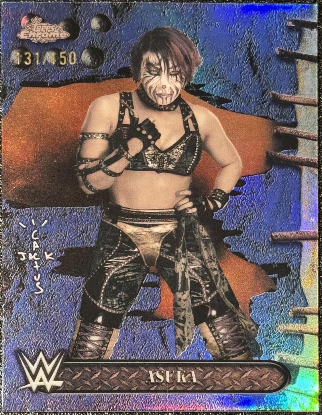 Asuka [Blue Refractor] #21