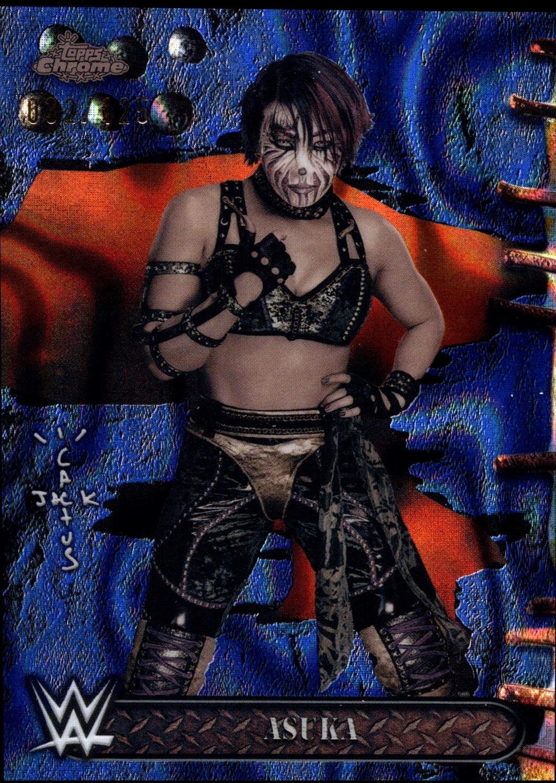 Asuka [Blue Sonar Refractor] #21