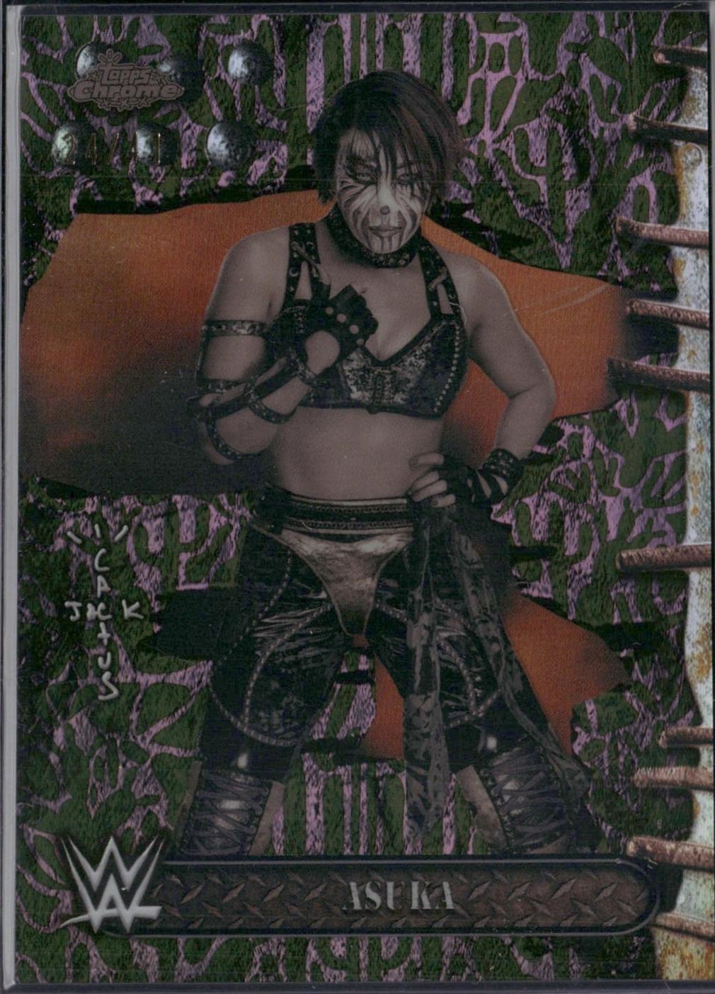 Asuka [Cactus Jack Refractor] #21