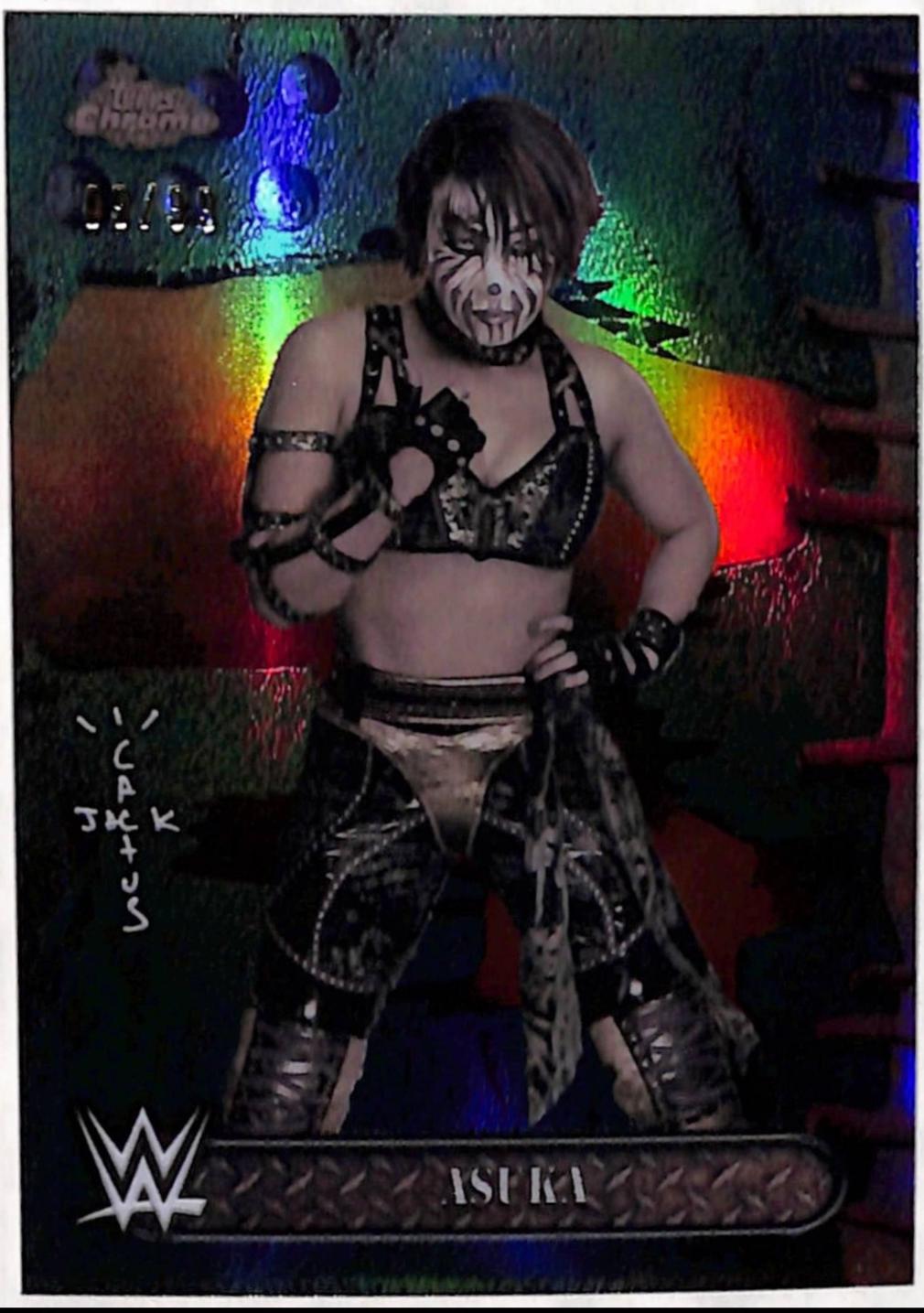 Asuka [Green Refractor] #21