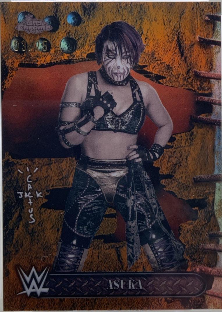 Asuka [Orange Refractor] #21