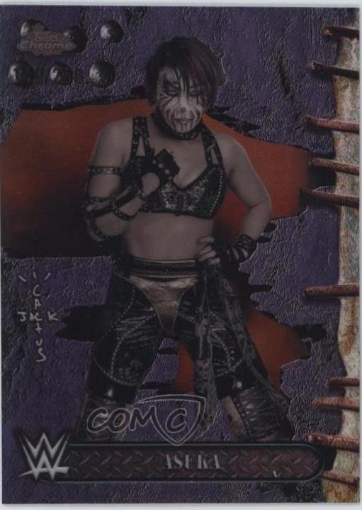 Asuka [Purple Refractor] #21