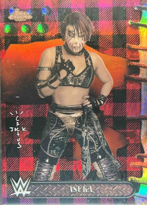 Asuka [Red Black Refractor] #21