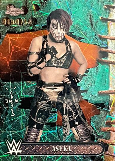 Asuka [Teal Lasers Refractor] #21