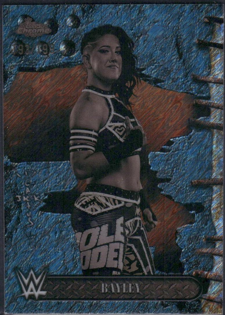 Bayley [Aqua Shimmer Refractor] #47