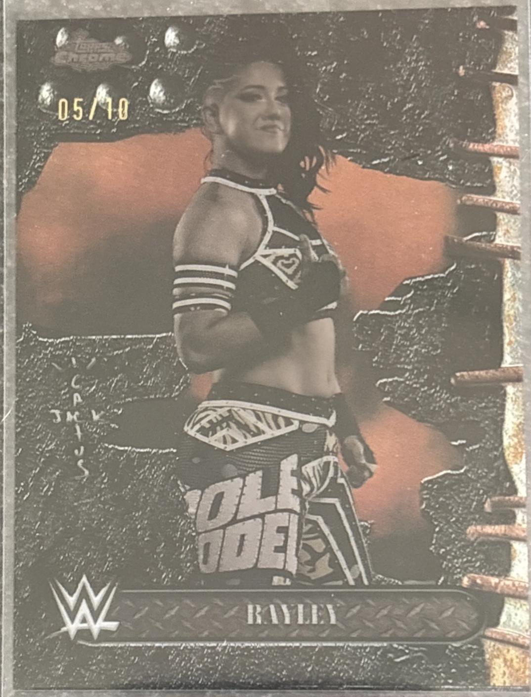 Bayley [Black Refractor] #47