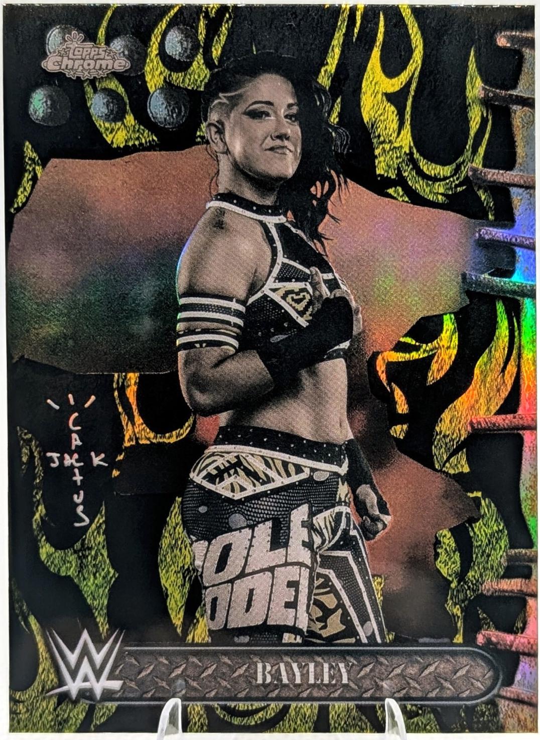 Bayley [Black Yellow Refractor] #47