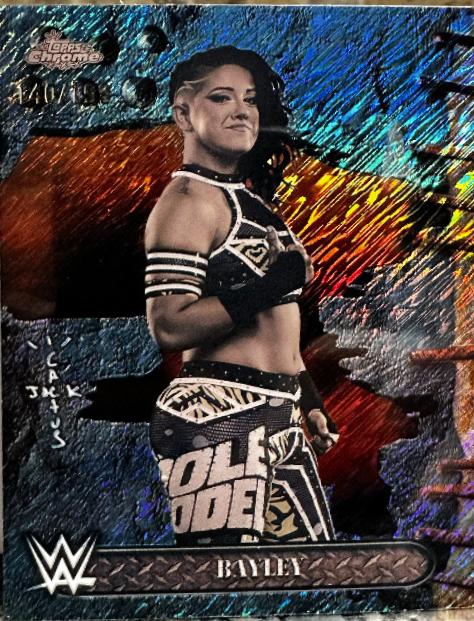 Bayley [Blue Sonar Refractor] #47