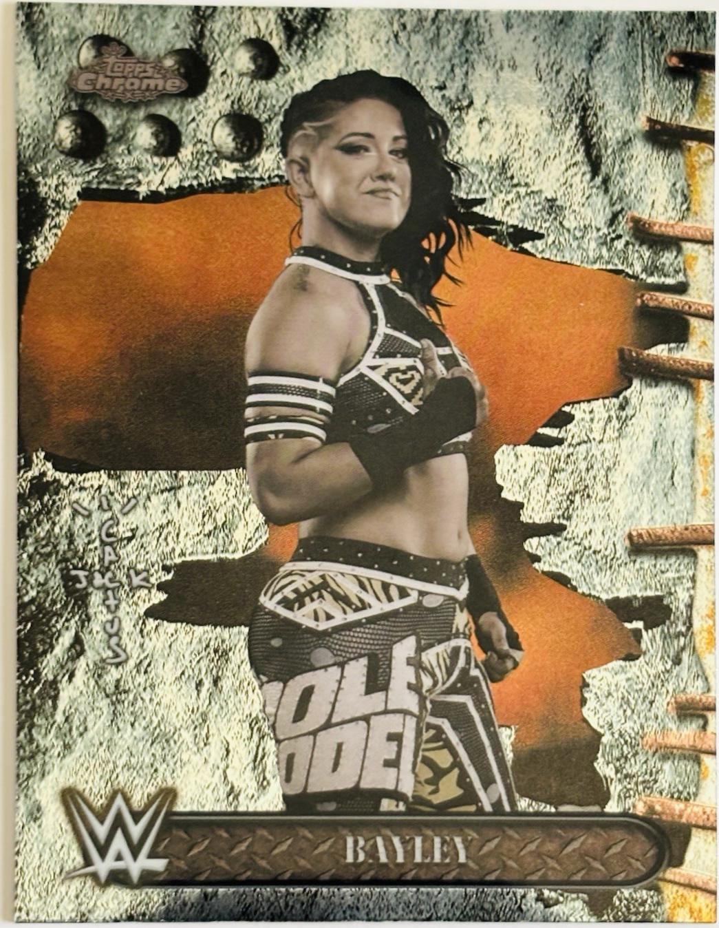 Bayley [Cactus Jack Refractor] #47