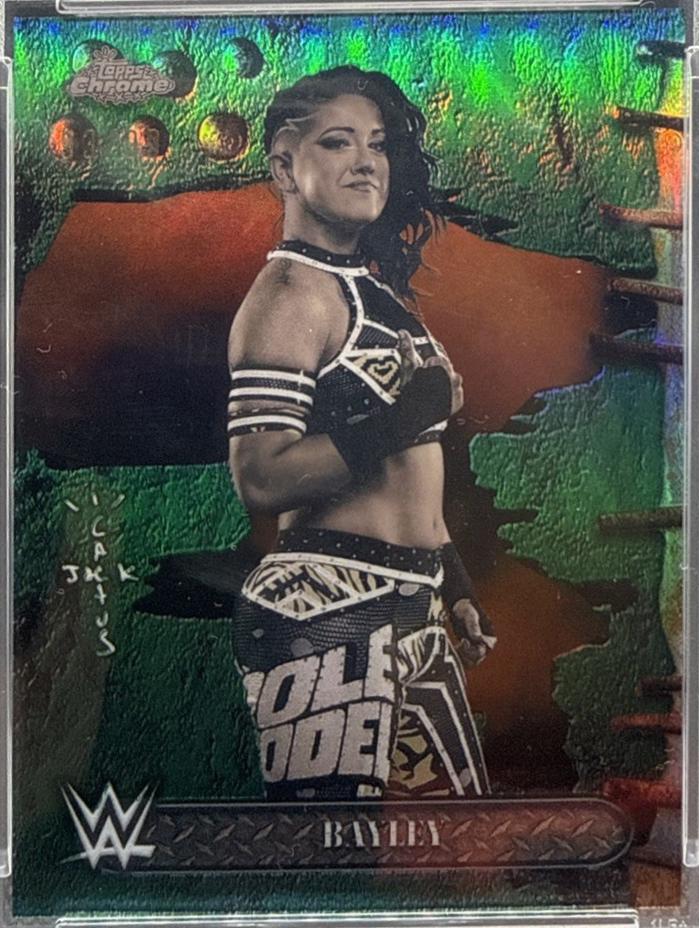 Bayley [Green Refractor] #47