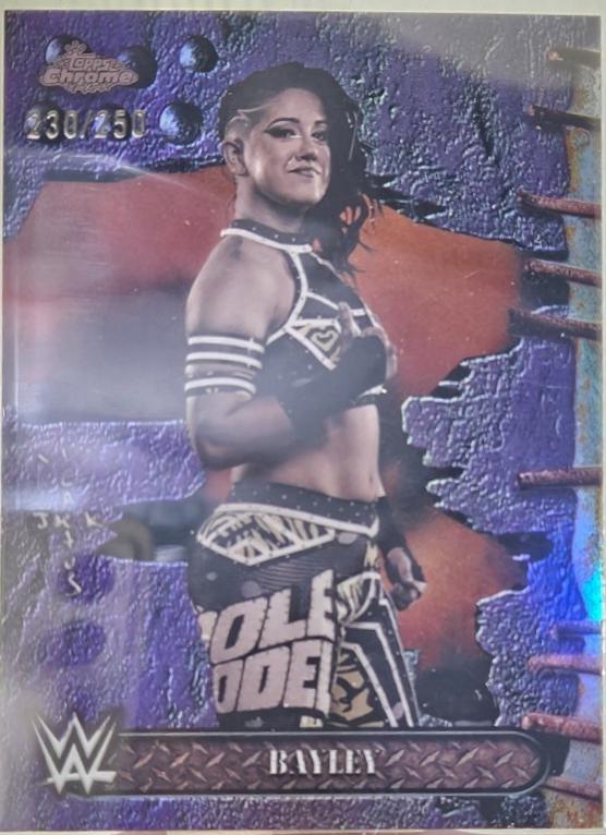 Bayley [Purple Refractor] #47