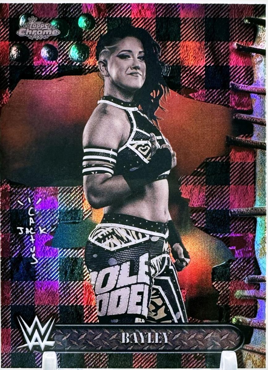 Bayley [Red Black Refractor] #47