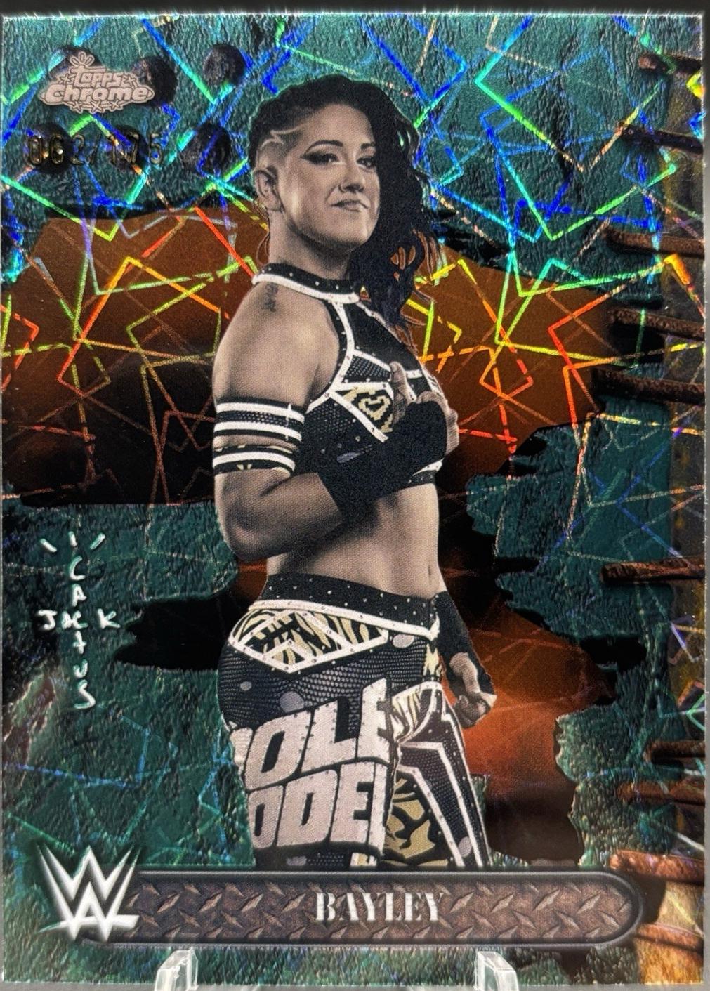 Bayley [Teal Lasers Refractor] #47