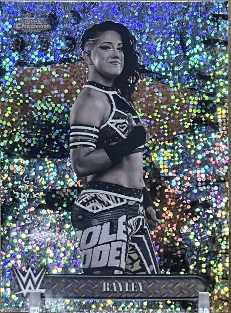 Bayley [Yellow Mini Diamonds Refractor] #47