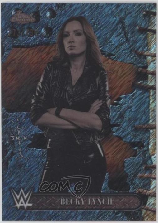 Becky Lynch [Aqua Shimmer Refractor] #59
