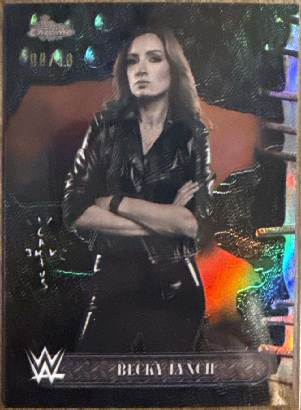 Becky Lynch [Black Refractor] #59