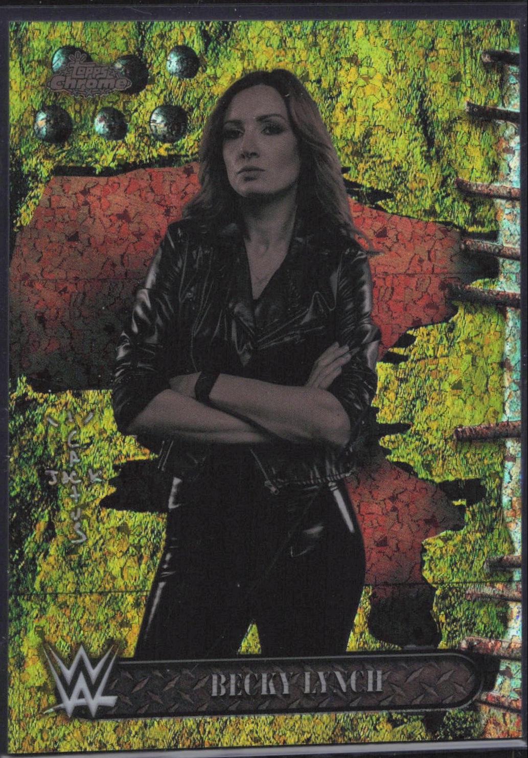 Becky Lynch [Black Yellow Refractor] #59